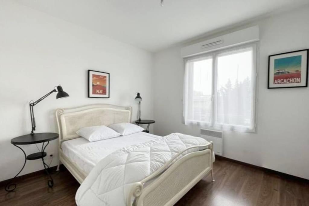 Apartmán T2 4 Couchages A 2 Pas Du Bassin Gujan-Mestras Exteriér fotografie